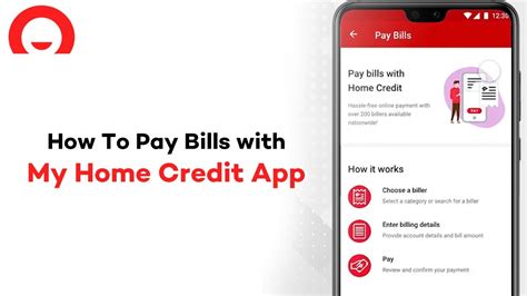 home credit payment.
